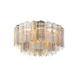 Addis Flush Mount 22.25'' Polished Chrome Autumn