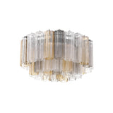 Addis Flush Mount 22.25'' Polished Chrome Autumn