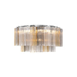 Addis Flush Mount 22.25'' Polished Chrome Autumn