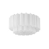 Addis Flush Mount 22.25'' Polished Chrome White