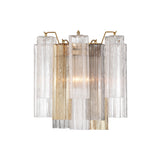 Addis Sconce 14.5'' Aged Brass Autumn