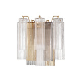 Addis Sconce 14.5'' Aged Brass Autumn