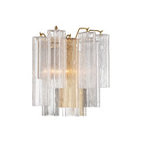 Addis Sconce 14.5'' Aged Brass Autumn