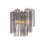 Addis Sconce 14.5'' Aged Brass Smoke