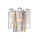Addis Sconce 14.5'' Polished Chrome Autumn