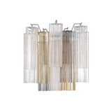 Addis Sconce 14.5'' Polished Chrome Autumn