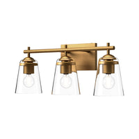 Addison Vanity Light — Aged Gold