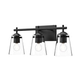 Addison Vanity Light — Matte Black