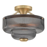 Adella Small Semi-Flush Mount