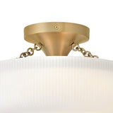 Adella Small Semi-Flush Mount