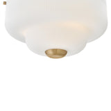 Adella Small Semi-Flush Mount