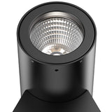 Aden 12” Cylinder Wall Sconce By Dals - Detaile View