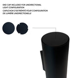 Aden 12” Cylinder Wall Sconce By Dals - Lifestyle View2