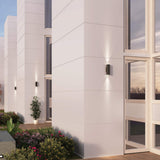 Aden 12” Cylinder Wall Sconce By Dals - Lifestyle View4