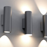 Aden 12” Cylinder Wall Sconce By Dals - Lifestyle View7