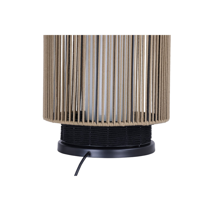 Aden Tall Portable Lamp By Eurofase Detailed View