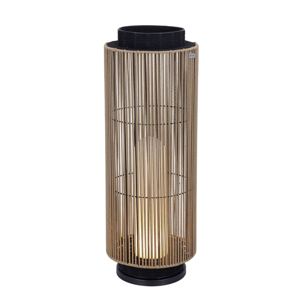 Aden Tall Portable Lamp By Eurofase Finish