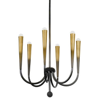 Adley Chandelier - 6 by Hudson Valley