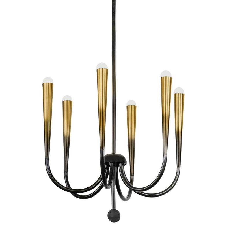 Adley Chandelier - 6 by Hudson Valley