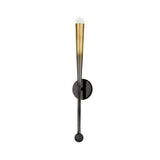 Adley Wall Sconce - Gradient Brass