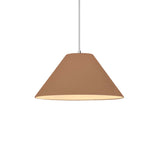 Adobe Avola Small Ceramic Pendant by Justice Design