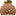 Adobe Brushed Brass Perforated Small Globe Semi-Flush by Justice Design