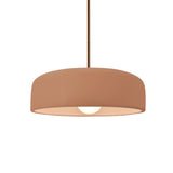 Adobe Rigid Stem Kit Ceramic Small Spire Pendant by Justice Design