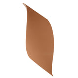 Adobe Wave Ceramic LED ADA Wall Sconce by Justice Design