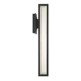 Aelin Outdoor Wall Sconce by Eurofase - 24 Inch Matte Black primary view