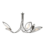 Aerial Chandelier in Dark Smoke by Hubbardton Forge