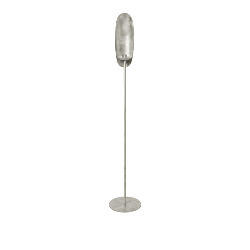 Agapé Floor Candle Holder - Aluminium