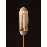 Agapé Floor Candle Holder lifestyle view 1