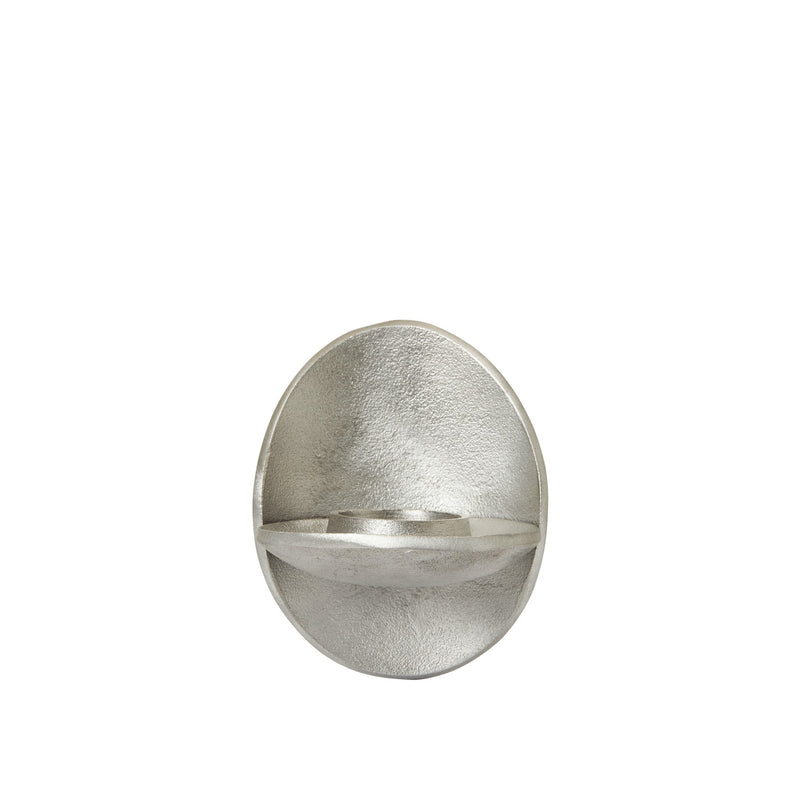Agapé Wall Tealight Holder - Aluminium