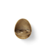 Agapé Wall Tealight Holder - Brass Finish