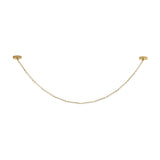 Agatha Chandelier - 12 Light in Vintage Brass by Corbett