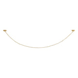 Agatha Chandelier - 16 Light in Vintage Brass by Corbett
