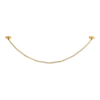 Agatha Chandelier - 8 Light in Vintage Brass by Corbett