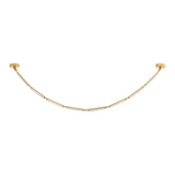 Agatha Chandelier - 8 Light in Vintage Brass by Corbett