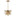 Agave Large Convertible Pendant - Burnished Gold - by Fredrick Ramond