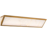 Aged Brass 28inch Lena Vanity Light by Modern Forms