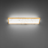 Aged Brass 28inch Lena Vanity Light by Modern Forms