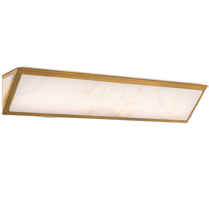 Aged Brass 28inch Lena Vanity Light by Modern Forms