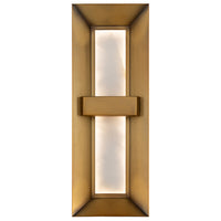 Aged Brass Austen 4CCT Wall Sconce by Modern Forms