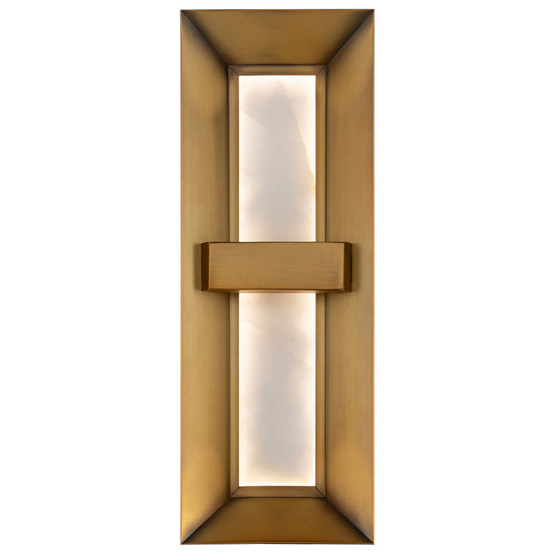 Aged Brass Austen 4CCT Wall Sconce by Modern Forms