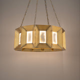 Aged Brass Austen Chandelier by Modern Forms
