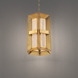 Aged Brass Austen Pendant by Modern Forms