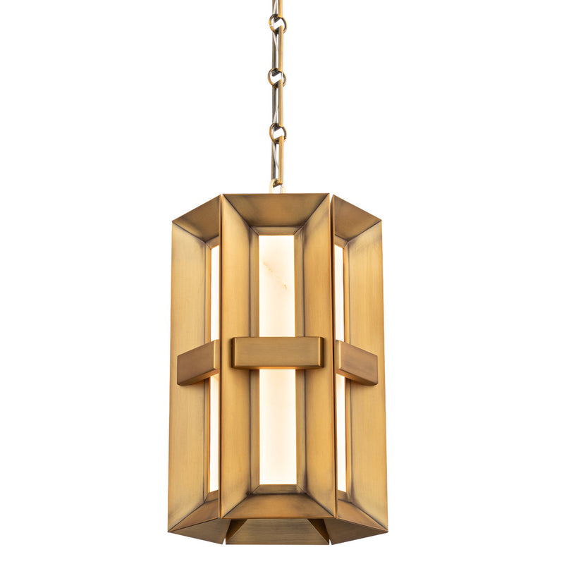 Aged Brass Austen Pendant by Modern Forms