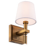Aged Brass Chloe Task Light by WAC Lighting