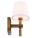 Aged Brass Chloe Task Light by WAC Lighting