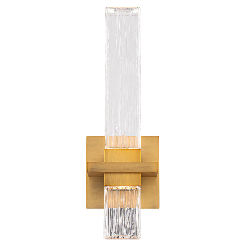 Aged Brass Cinaplex Wall Light by Modern Forms